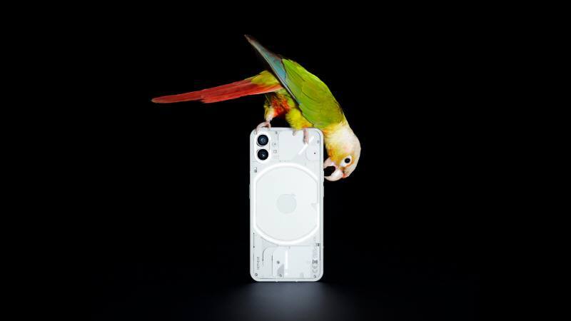  낫씽(Nothing) 에서 나온 투명폰 Phone 1, 디자인 굳