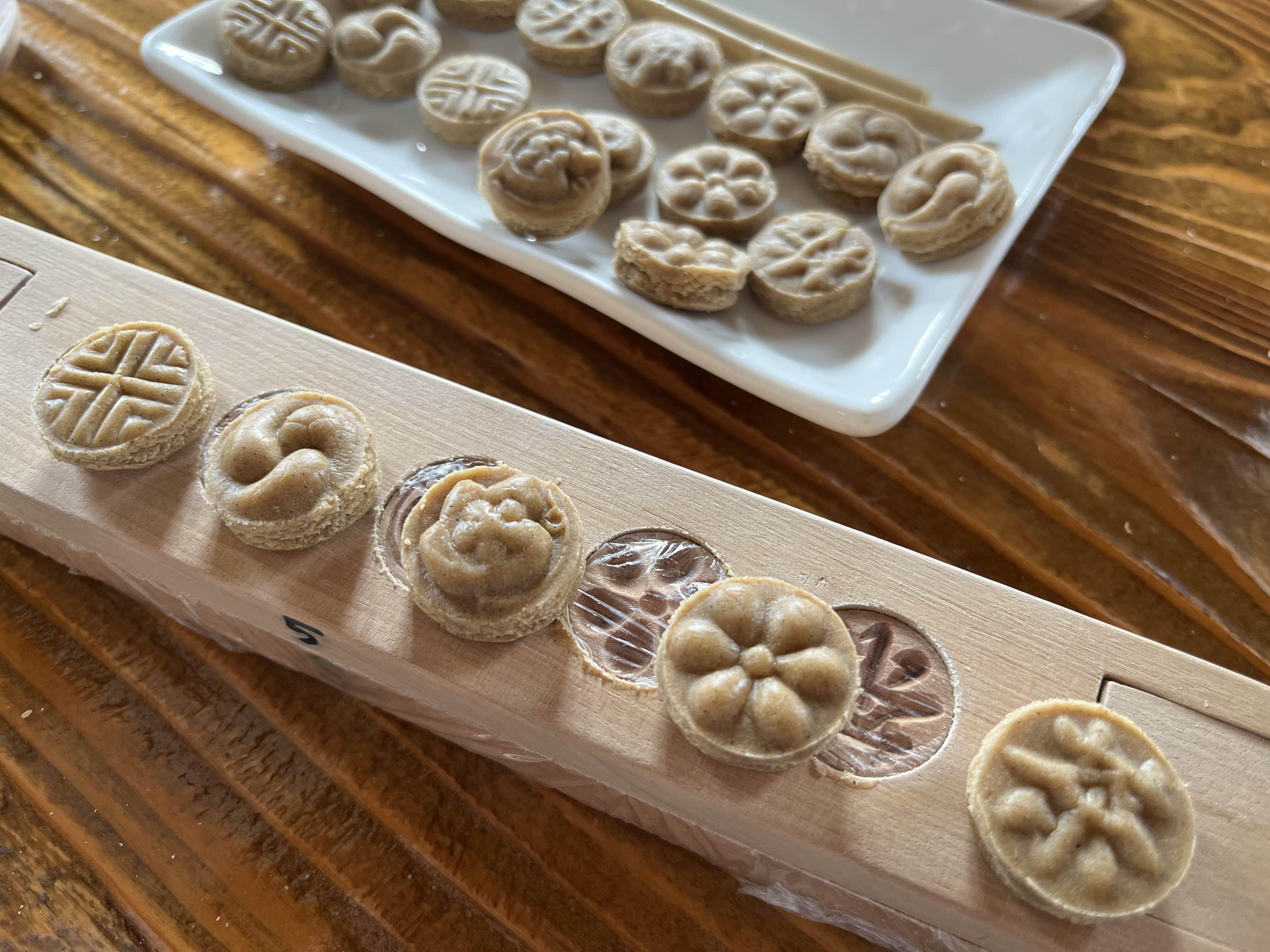 순천전통야생차체험관 다식