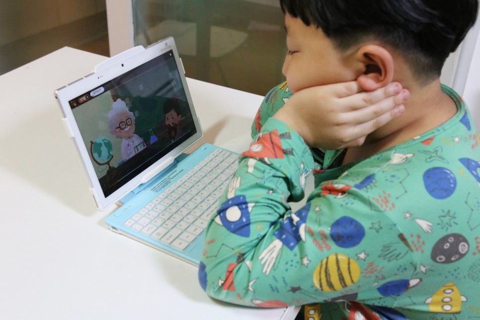 후기 새학기예습 시작 아이스크림 홈런 1년 12