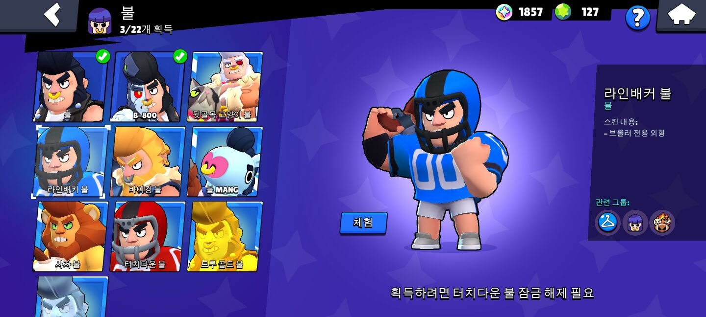 라인배커 불(LINEBACKER BULL)
