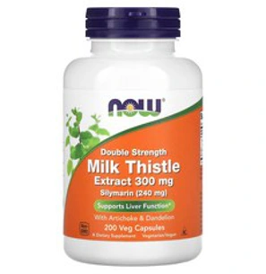 나우푸드 실리마린 밀크 시슬 추출물 300mg 베지 캡슐&#44; 200정&#44; 1개
