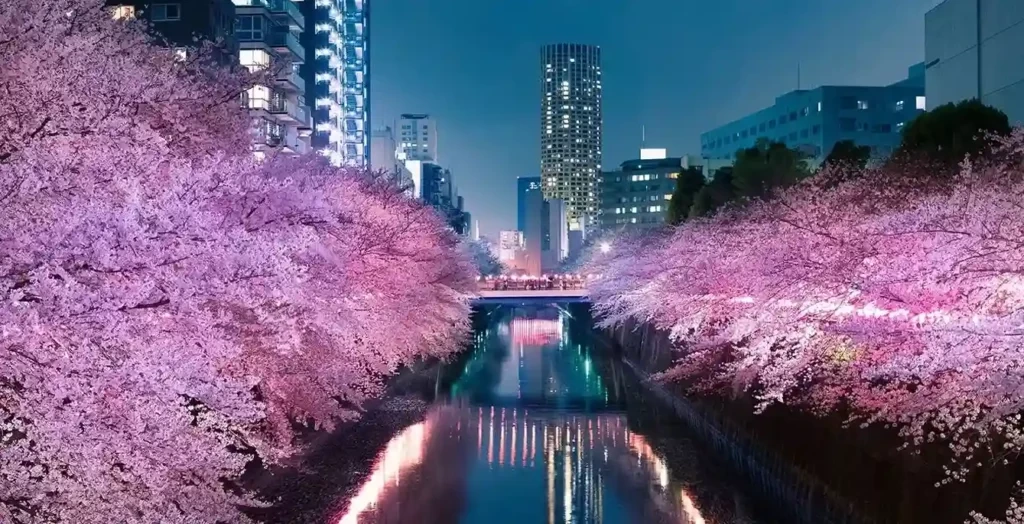 메구로 강 (目黒川)