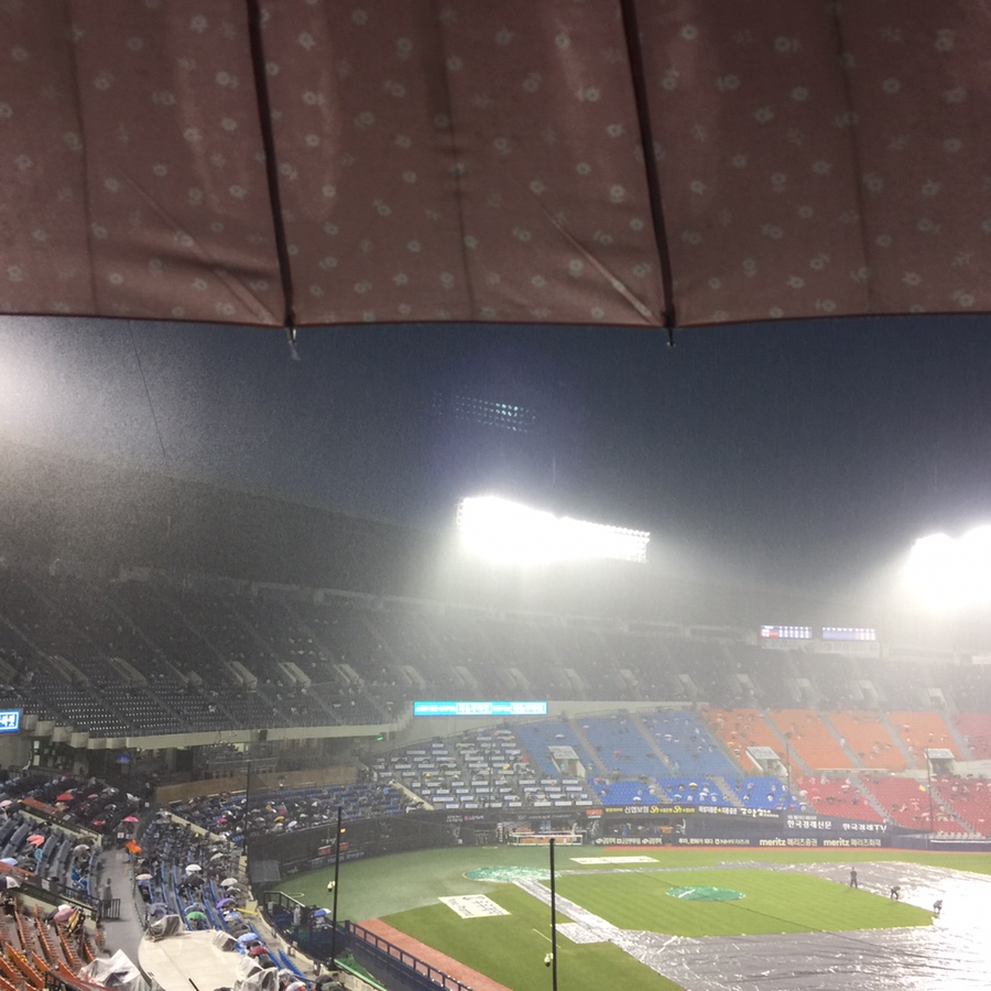 잠실구장. 5