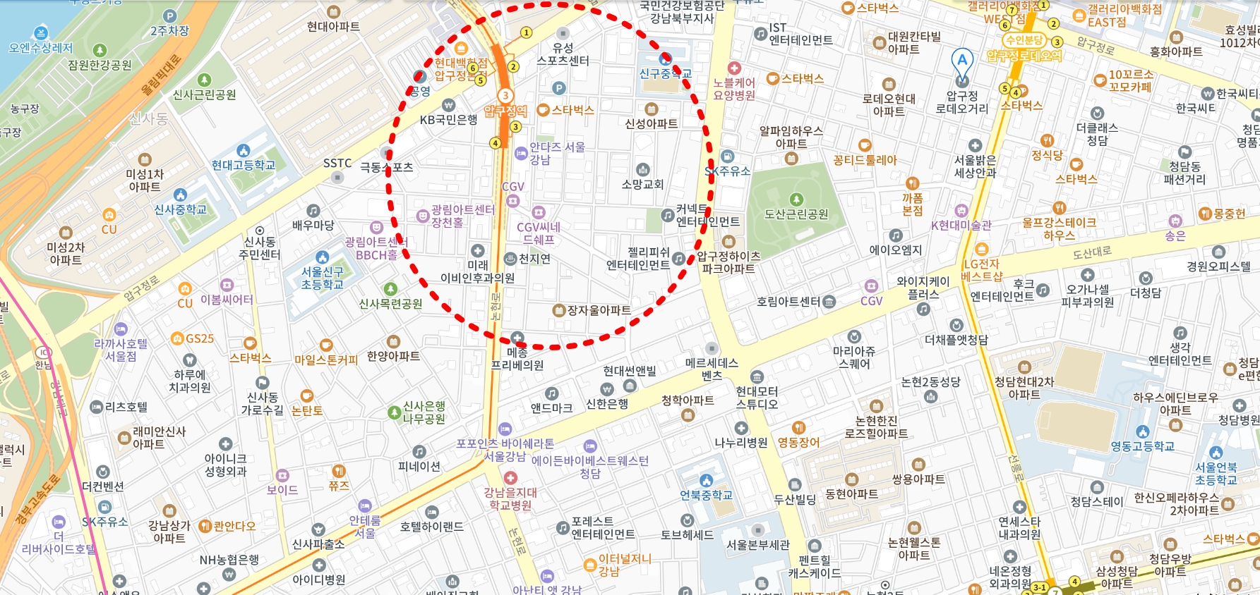 명품헤어샵 이미지