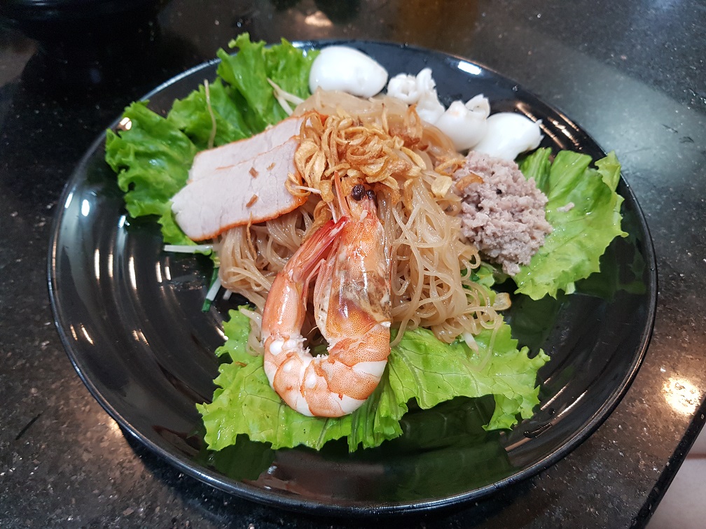 붕따우 로컬 맛집 후티우 전문점 Hu Tieu Thuan Phuc - 국물 없는 해산물 후티우(HU TIEU KHO HAI SAN)