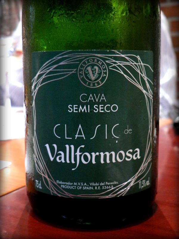 Valformosa Clasic Semi Seco (발포모사 클라식 세미 세코)