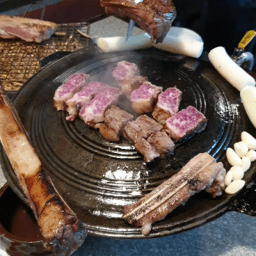  [맛집리뷰] 용산 삼각지 우대갈비맛집 몽탄c