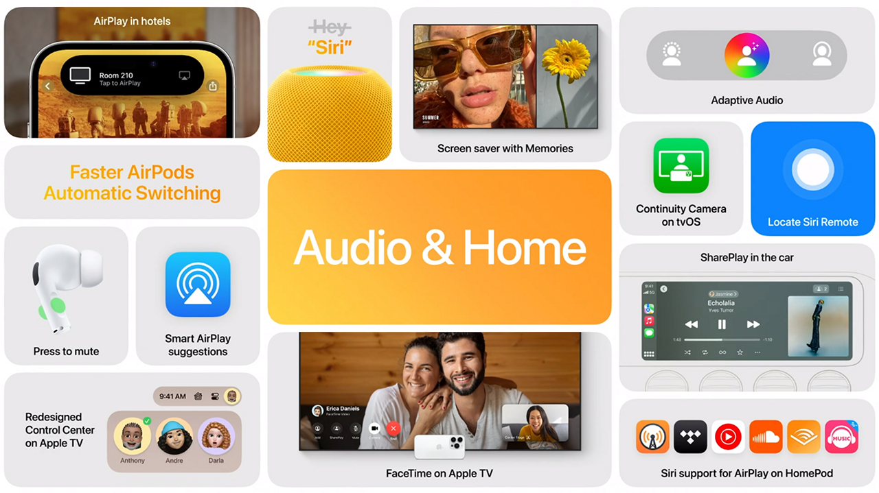 Audio & Home 요약 - WWDC 23
