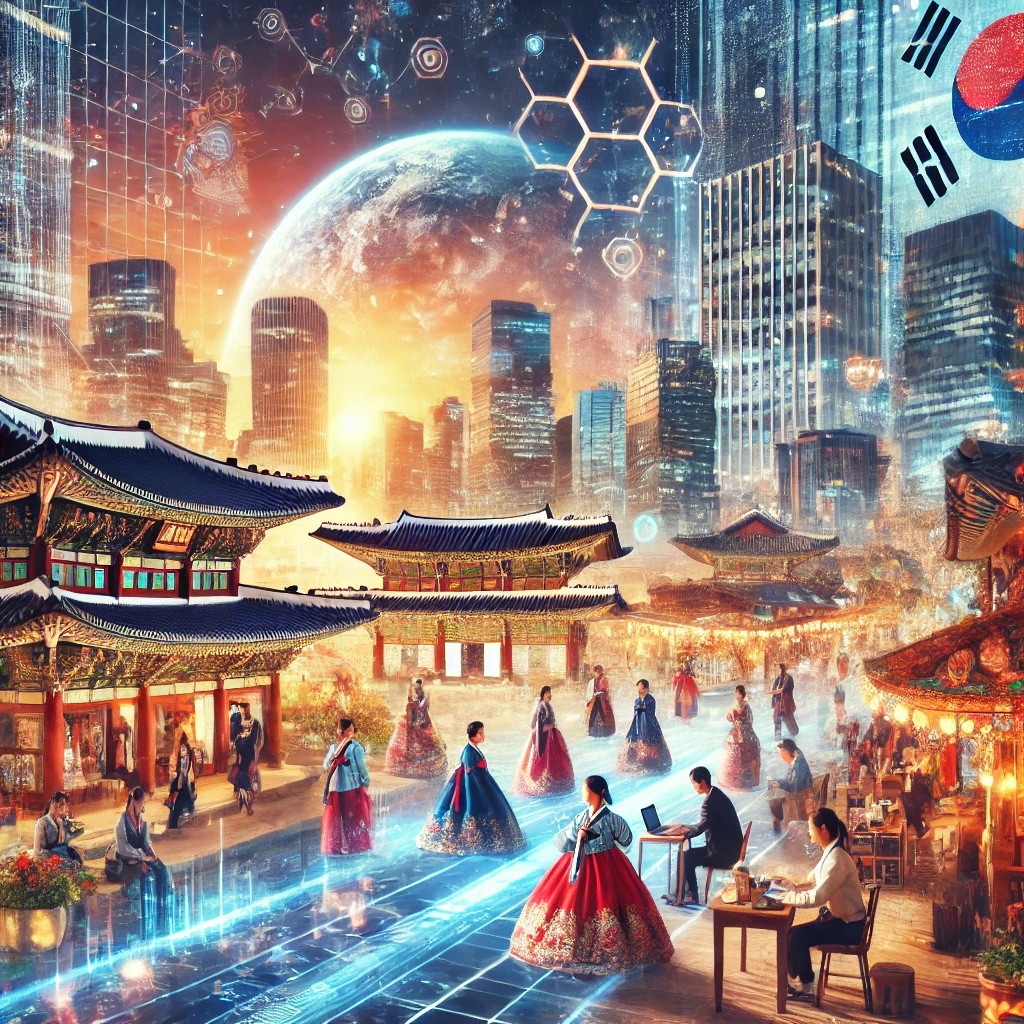 Budaya Tradisional Korea dan K-startup Global: Pertumbuhan dan Inovasi K-startup