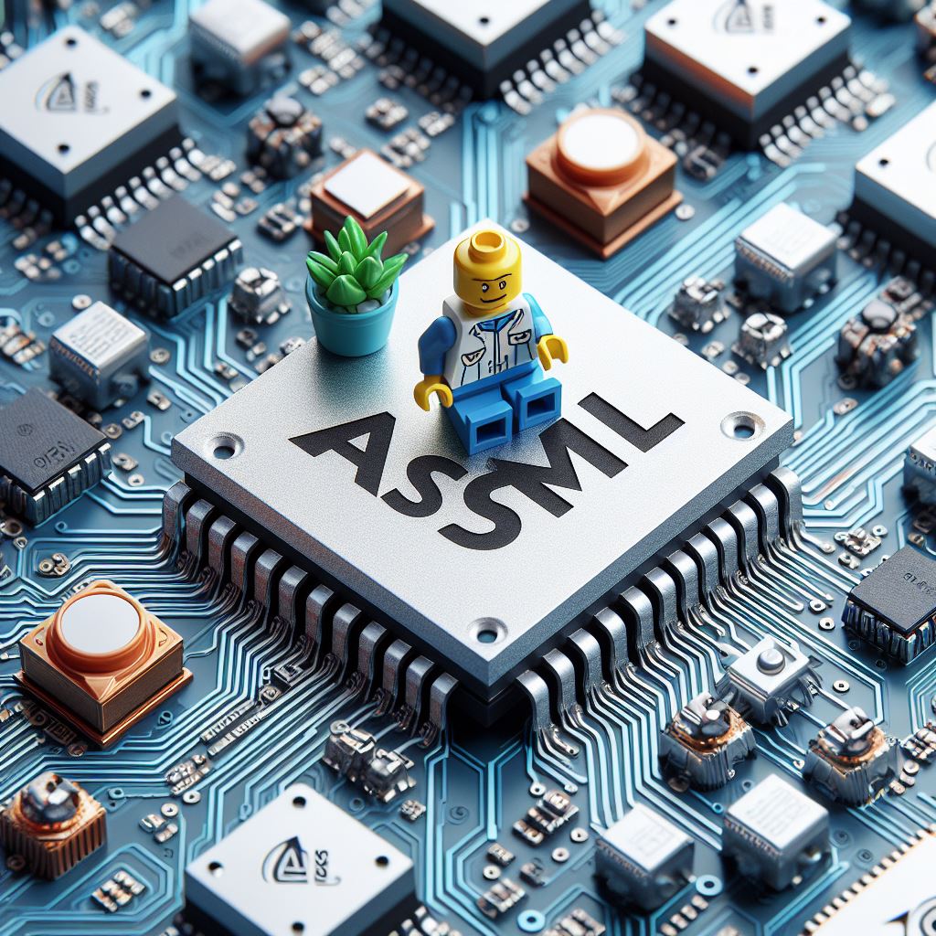  ASML: 주문량이 3배 이상 증가했다는 발표에 반도체 업계가 환호합니다.