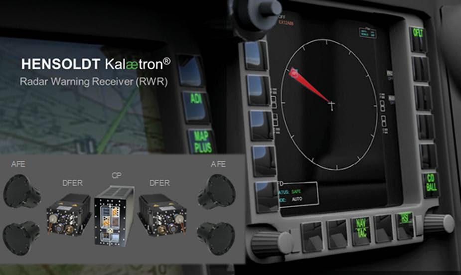  Hensoldt사의 Kalaetron RWR 소개 - 2021.04.22