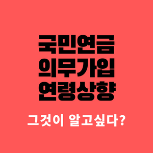 국민연금-의무가입-연령상향