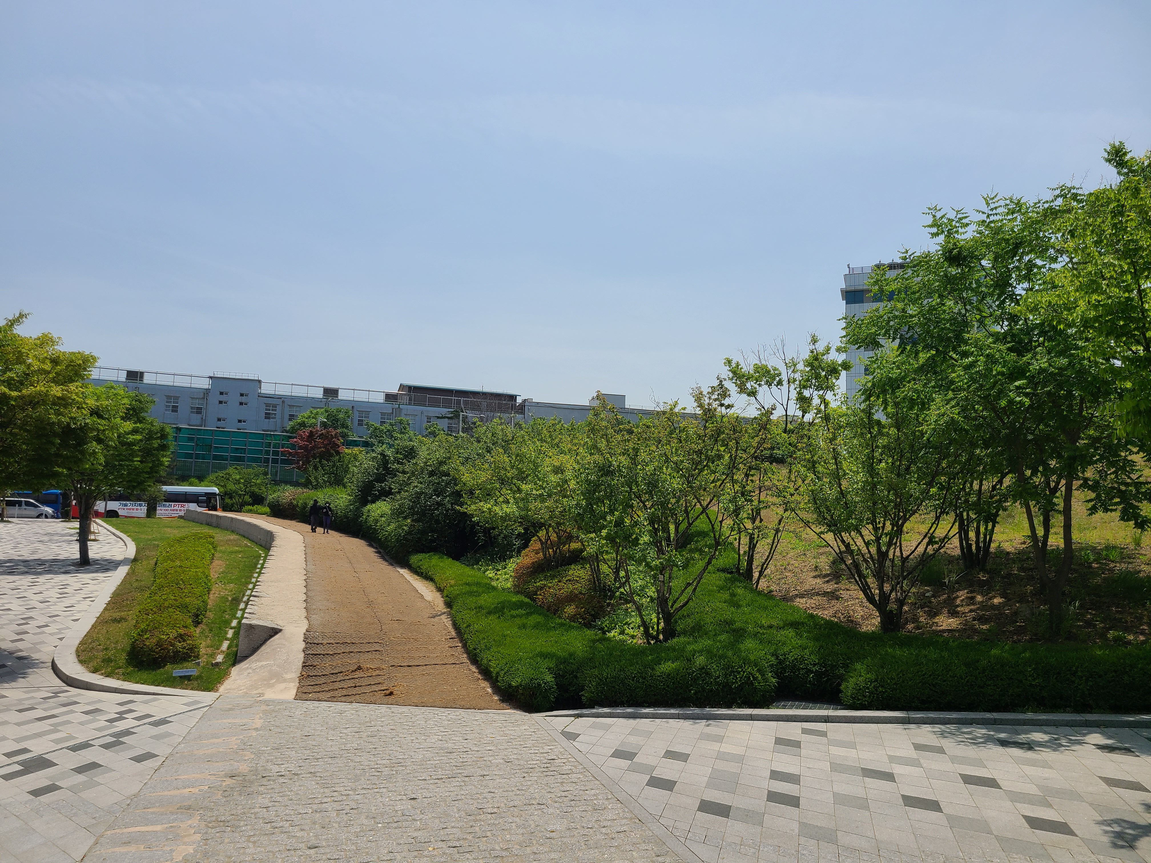 서울 한양도성 순성길 안내문과 풍경