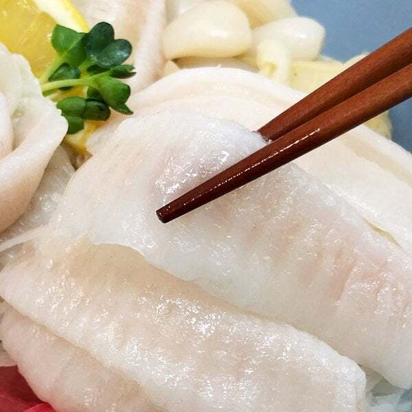  참치회가 전혀 부럽지 않은 광어회 최고 맛있는 부위!
