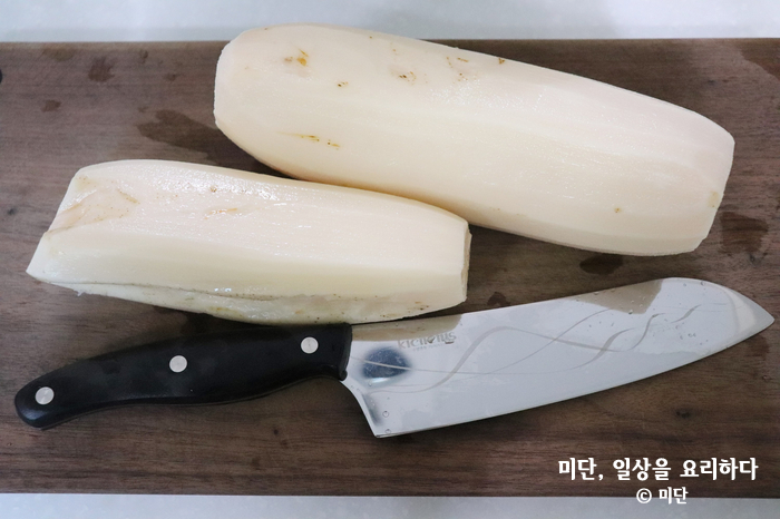 부엌 맛 나는 칼 14