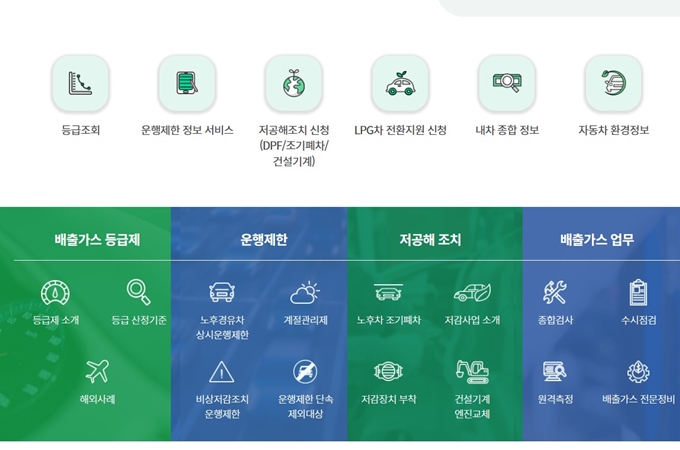 청주 노후경유차 폐차 지원금 신청 홈페이지