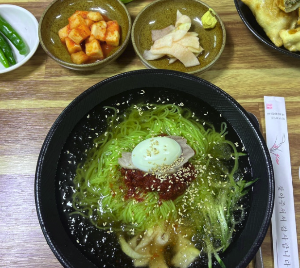 이조밀면 이미지