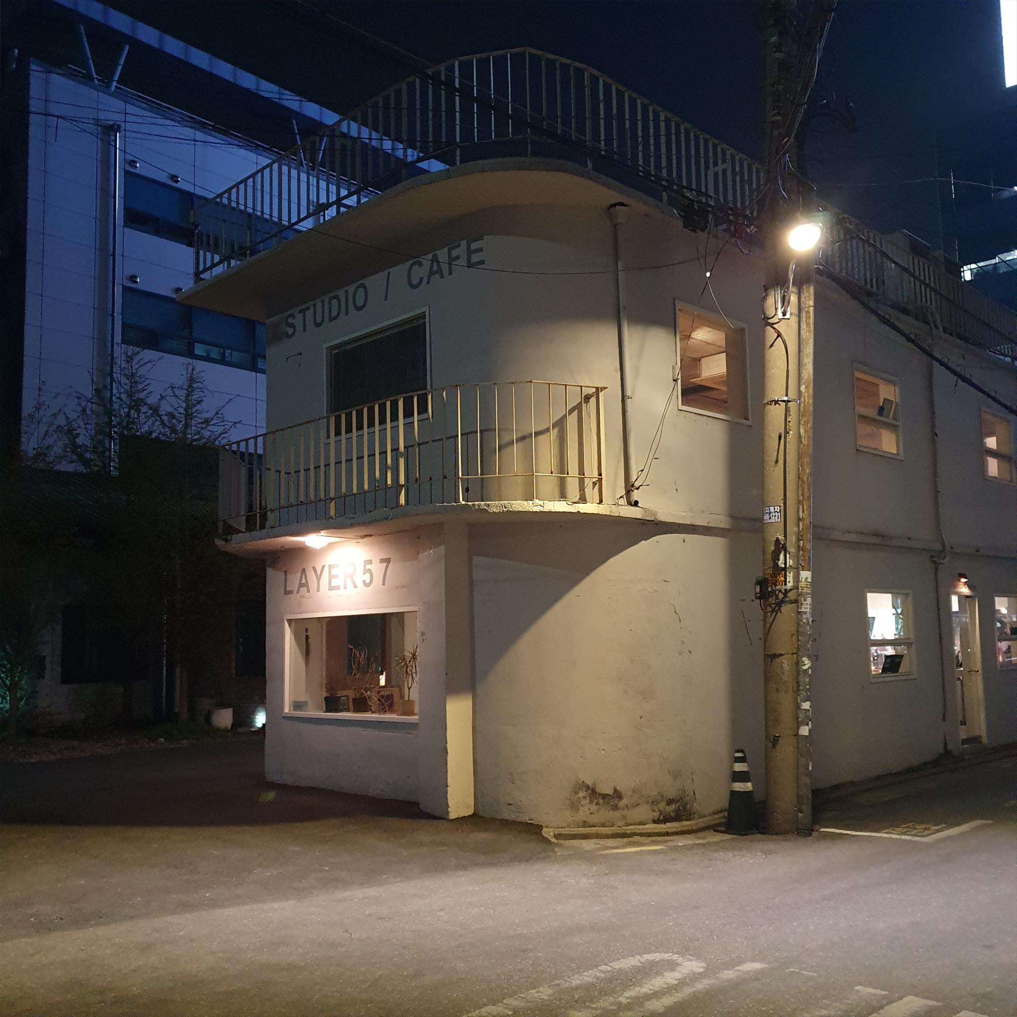  성수동 스튜디오 카페 레이어 57  방문기