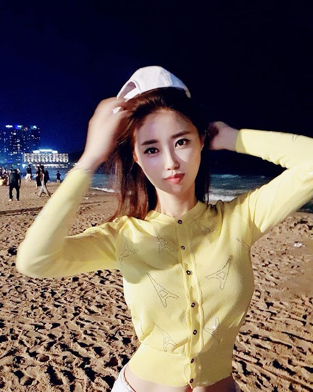  TV조선 황미나 기상캐스터