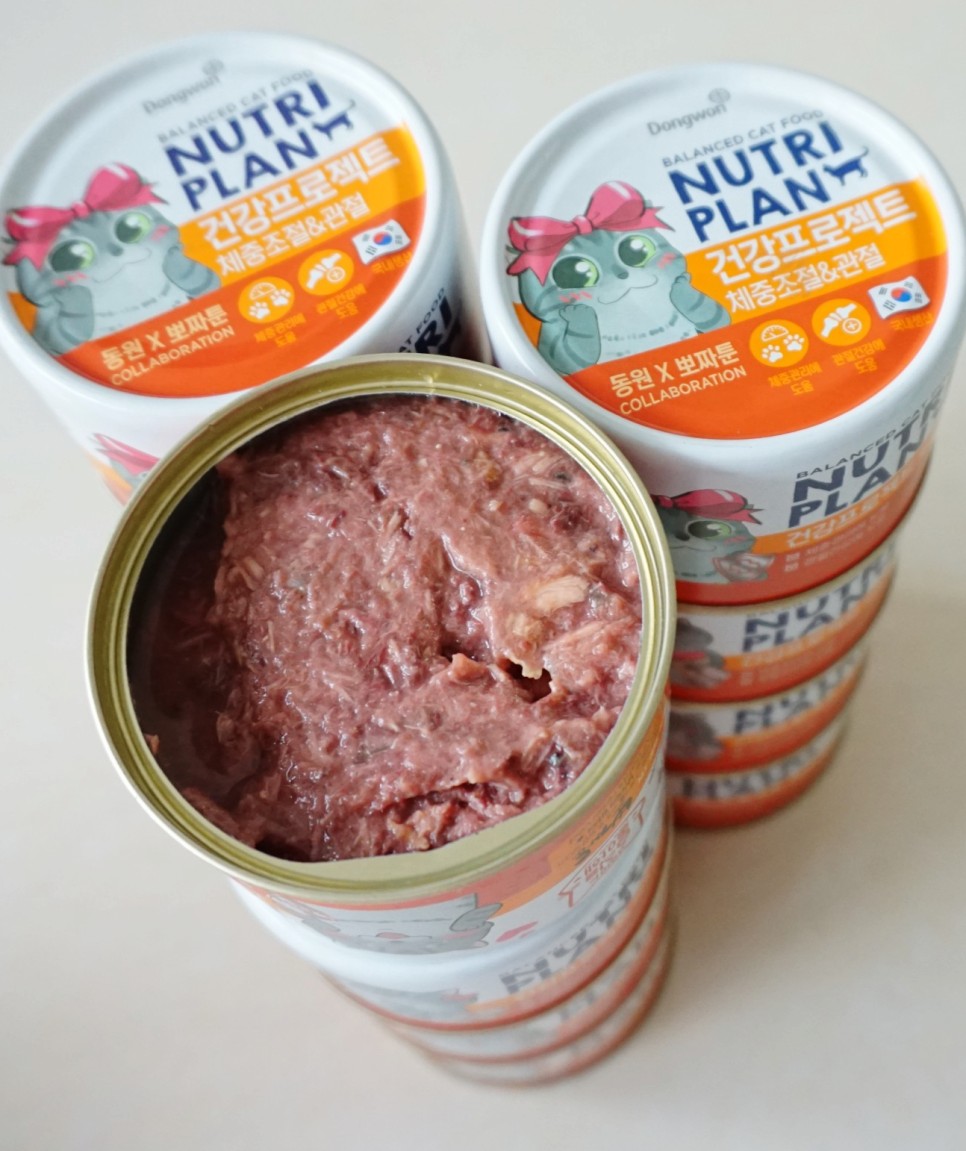 구냥이 고양이캔으로 네 건강관리해요 16