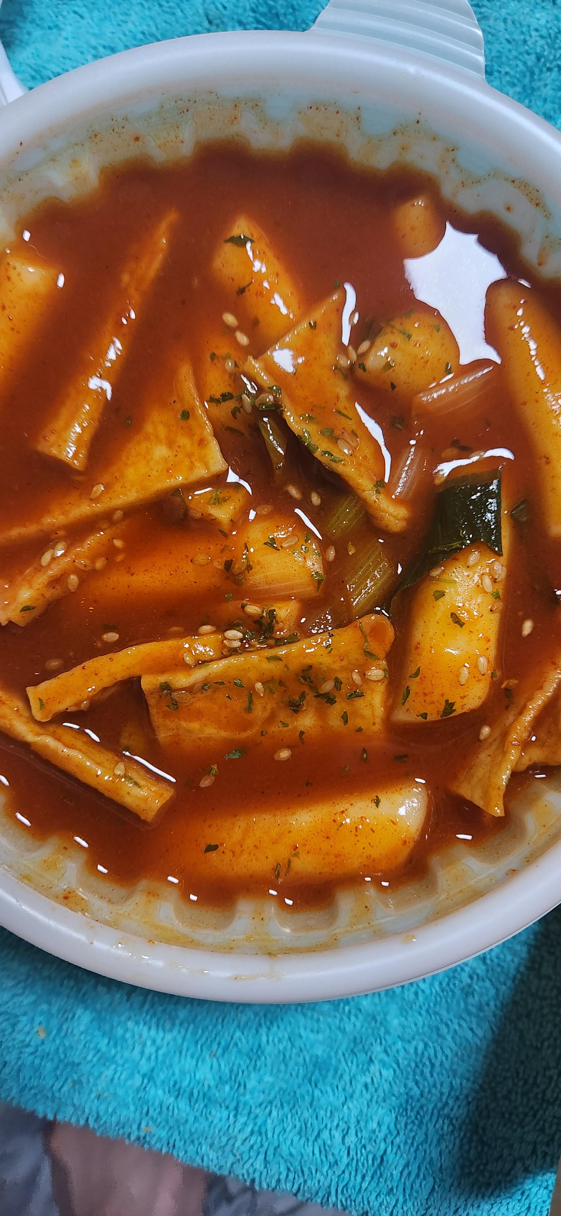  군산 오식도동 분식집 수앤유 치밥&떡튀 떡볶이 튀김맛집