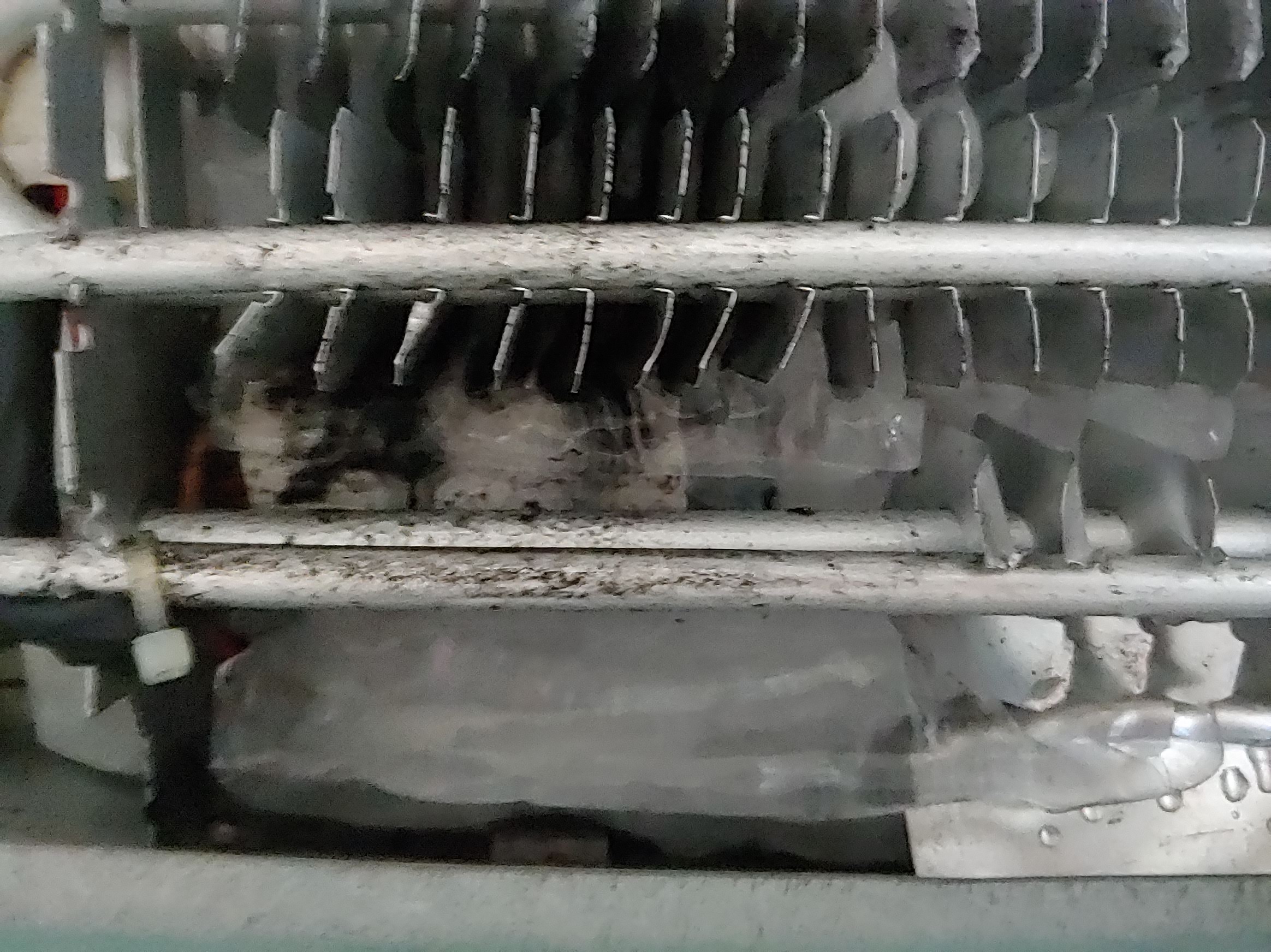 삼성 문단속 따로따로 SR-5107 냉동고 얼음 제거