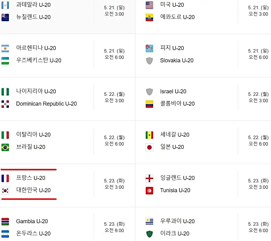 U-20-조-별-리그-1