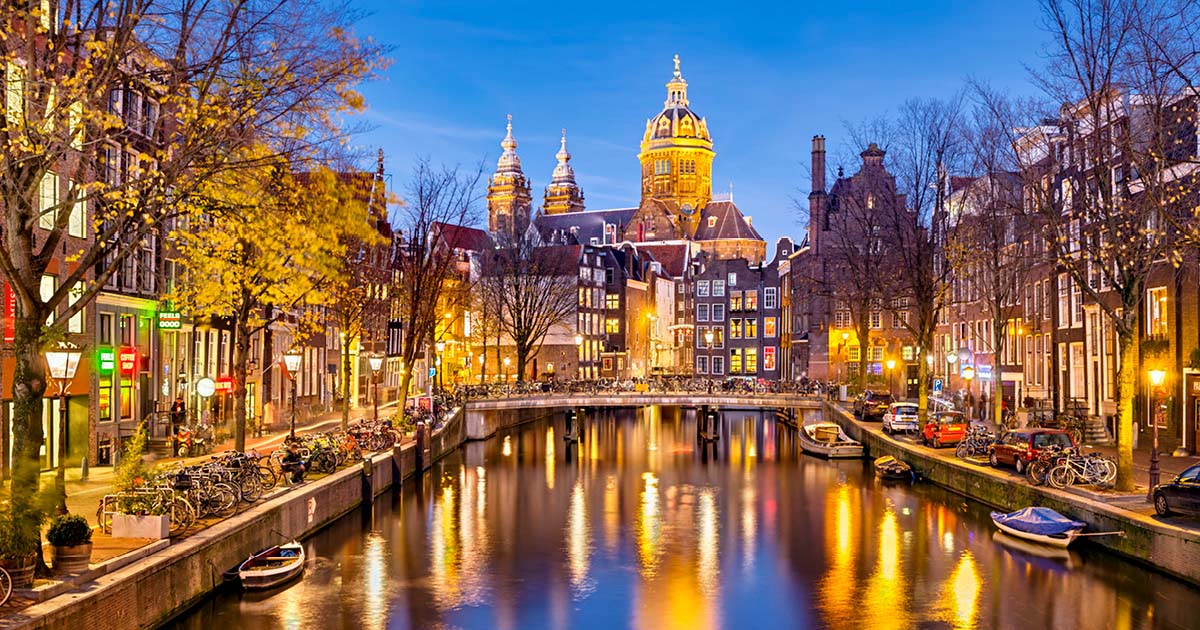 암스테르담 네덜란드 Amsterdam&#44; Netherlands