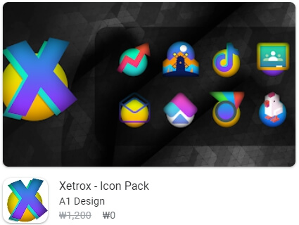 Xetrox - Icon Pack