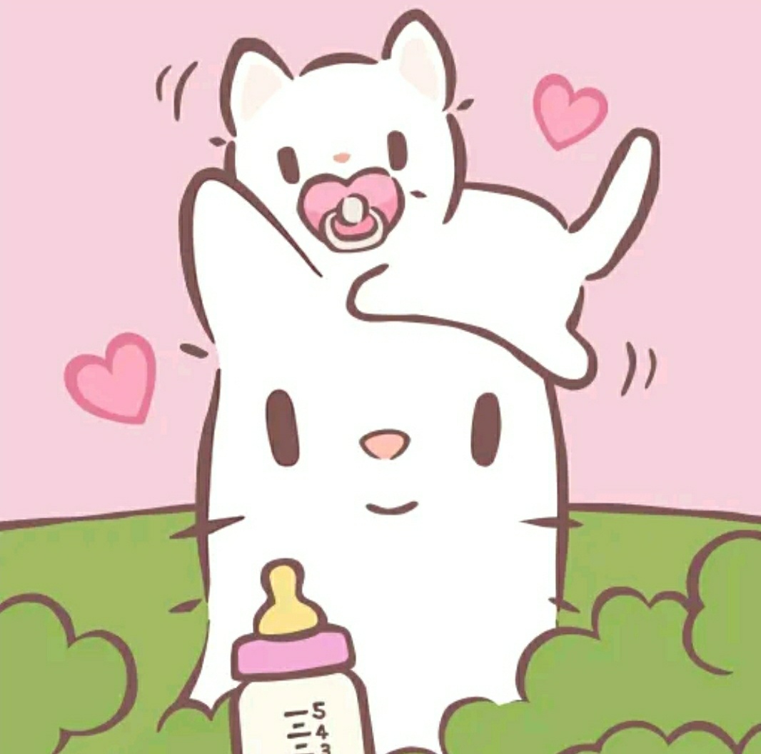 고양이와 스프 카톡 이모티콘 아기고양이