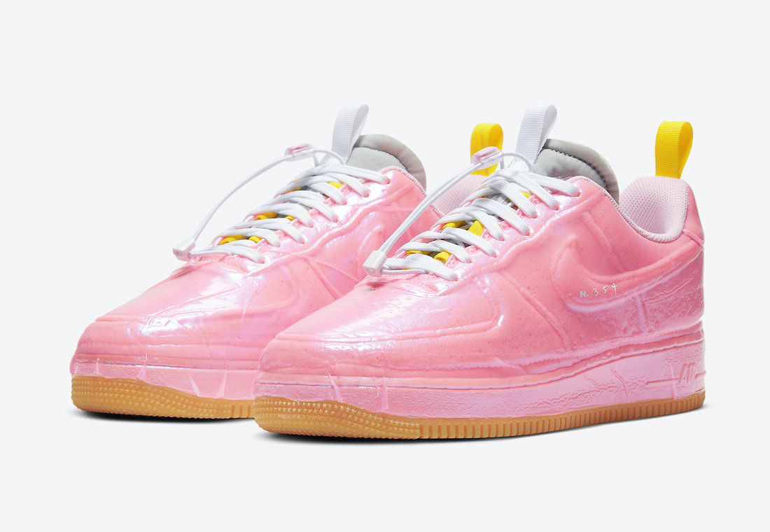  나이키 에어 포스 1 익스페리멘탈 "레이서 핑크"(NIKE AIR FORCE 1 EXPERIMENTAL "RACER PINK") 발매 정보