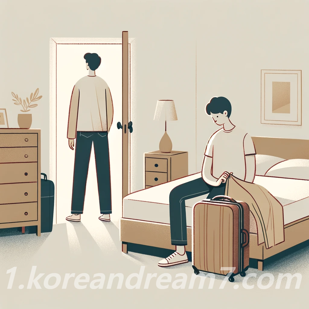 가출하는꿈해몽