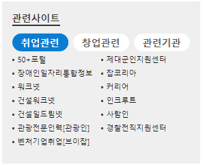 서울시와-관련되어-있는-다양한-사이트