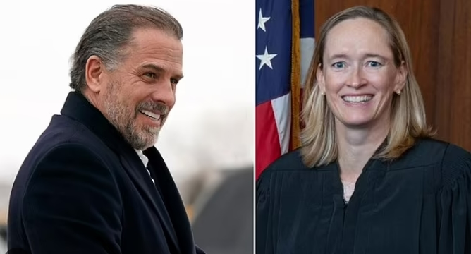  미 연방판사, 헌터 바이든의 '형량 조정 협상' 요구 거부 VIDEO: Judge Noreika just rejected the Hunter Biden plea deal.