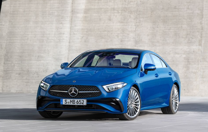  2023 Mercedes Benz CLS Class 인테리어 및 익스테리어 디자인 디테일