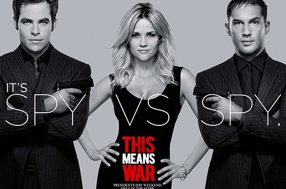 리뷰 '두 남자와 한 여자의 코미디' 영화 디스 민즈 워(This Means War) 2