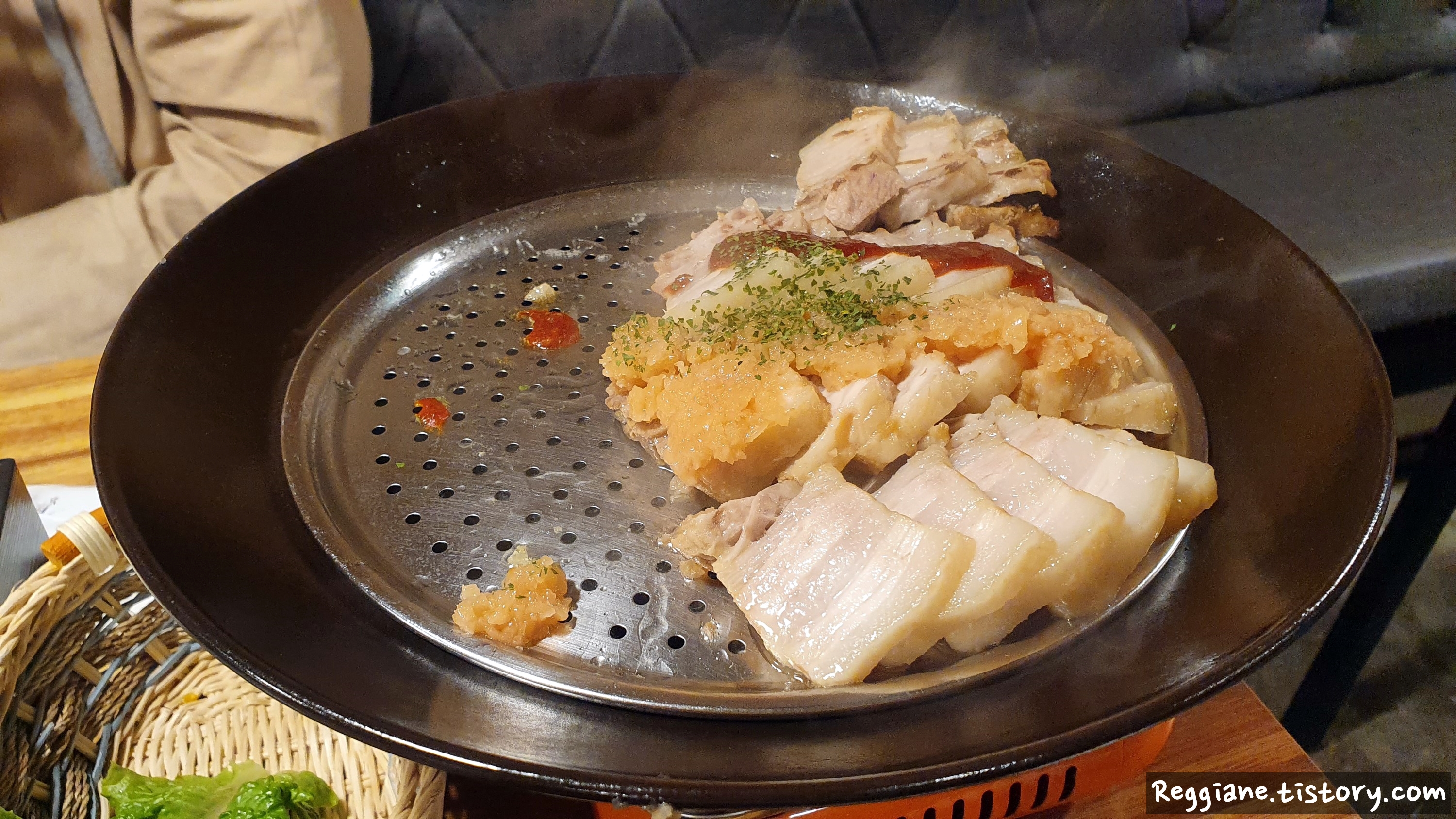  서산 테크노밸리 무한리필 보쌈 '무사보'