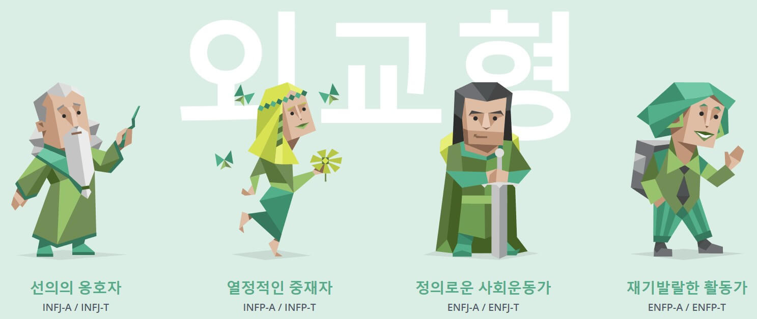 MBTI 성격유형검사 외교형