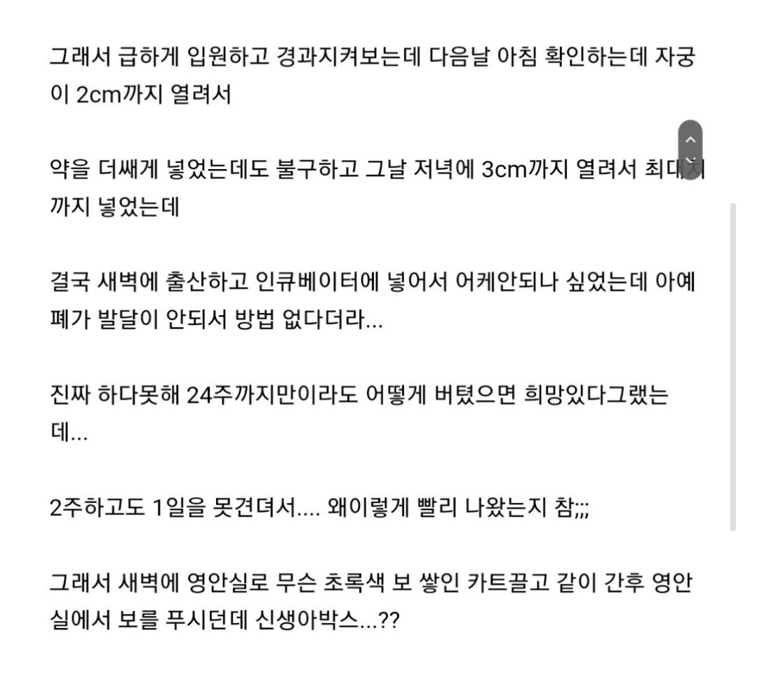 부모보다 먼저 죽으면 왜 불효라고 하는지 조금 느꼈다….jpg 2