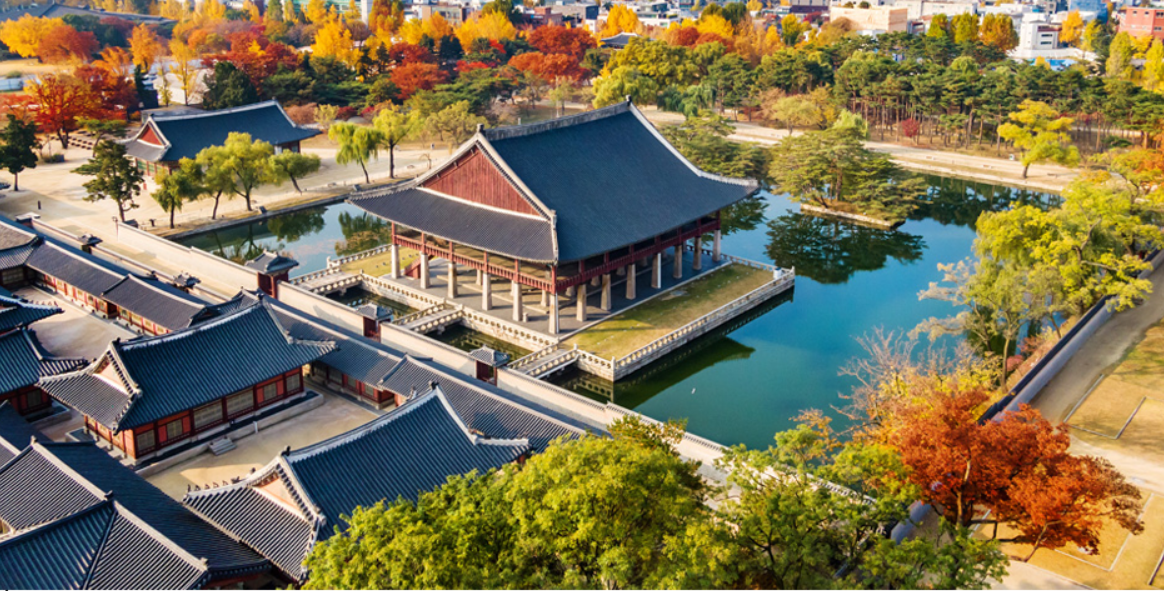 경복궁에서 창덕궁