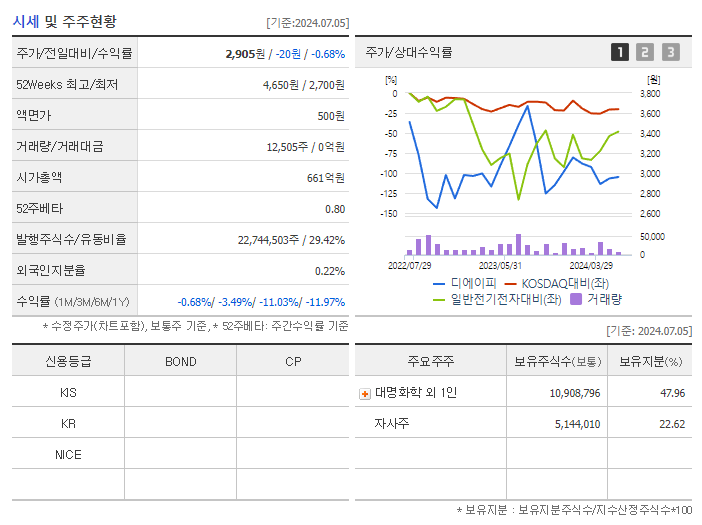 디에이피_기업개요