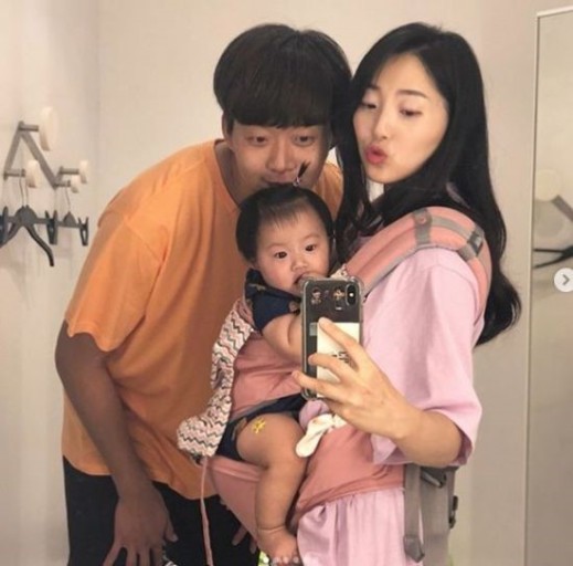  개그우먼 허민 신랑 정인욱 나이 차이 직업 육아 시부모님 덕분에 극복