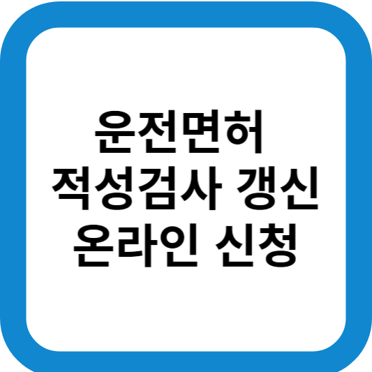 운전면허 적성검사