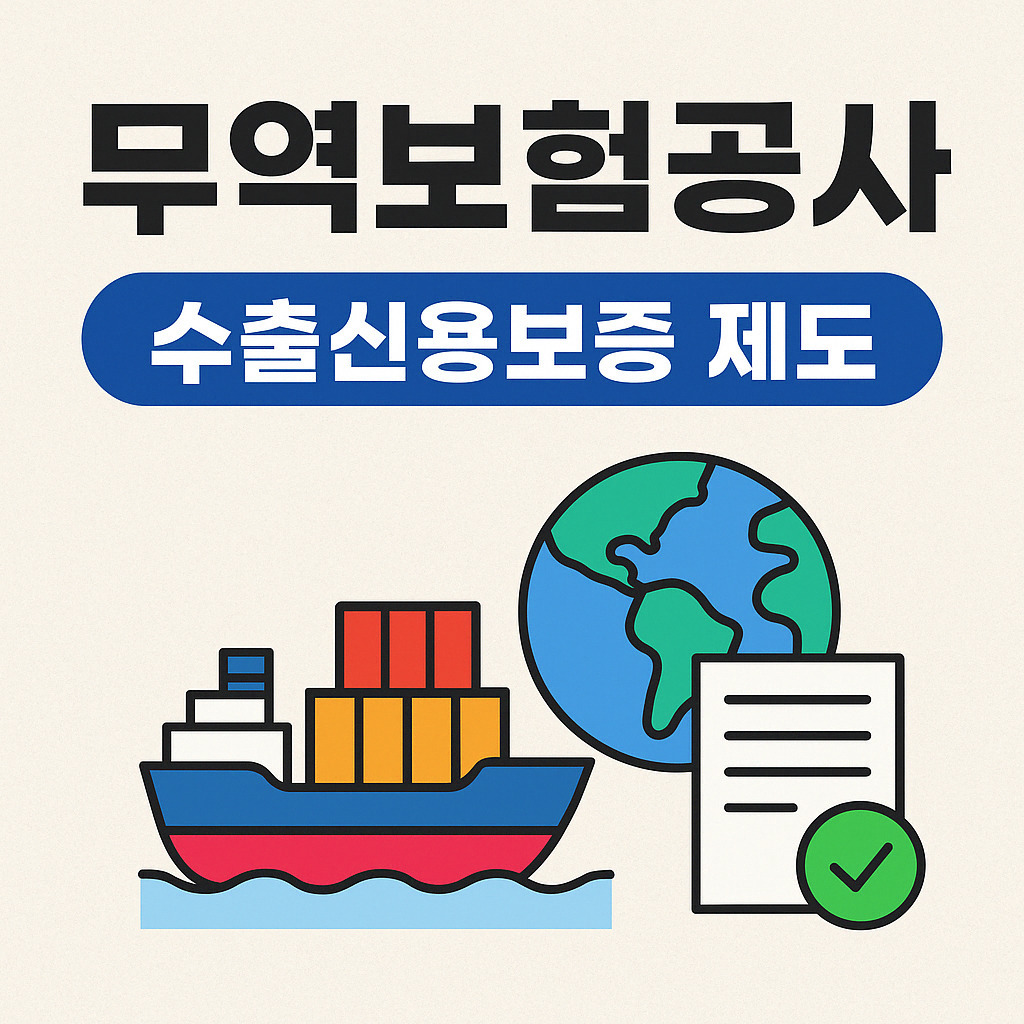 수출기업이라면 반드시 알아야 할 ‘무역보험공사 수출신용보증 제도’ 총정리