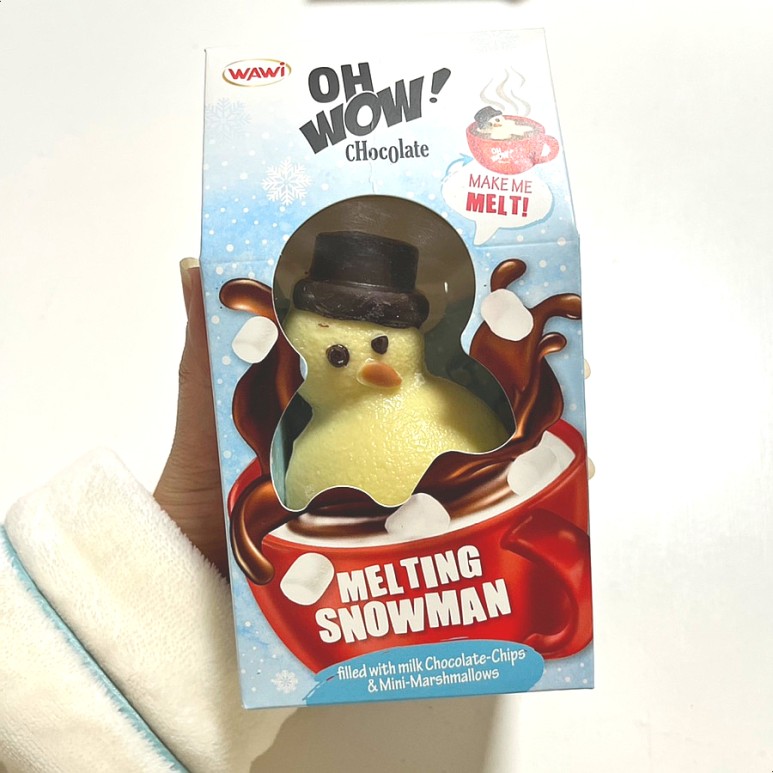 스노우맨 Oh wow chocolate 따뜻한 3