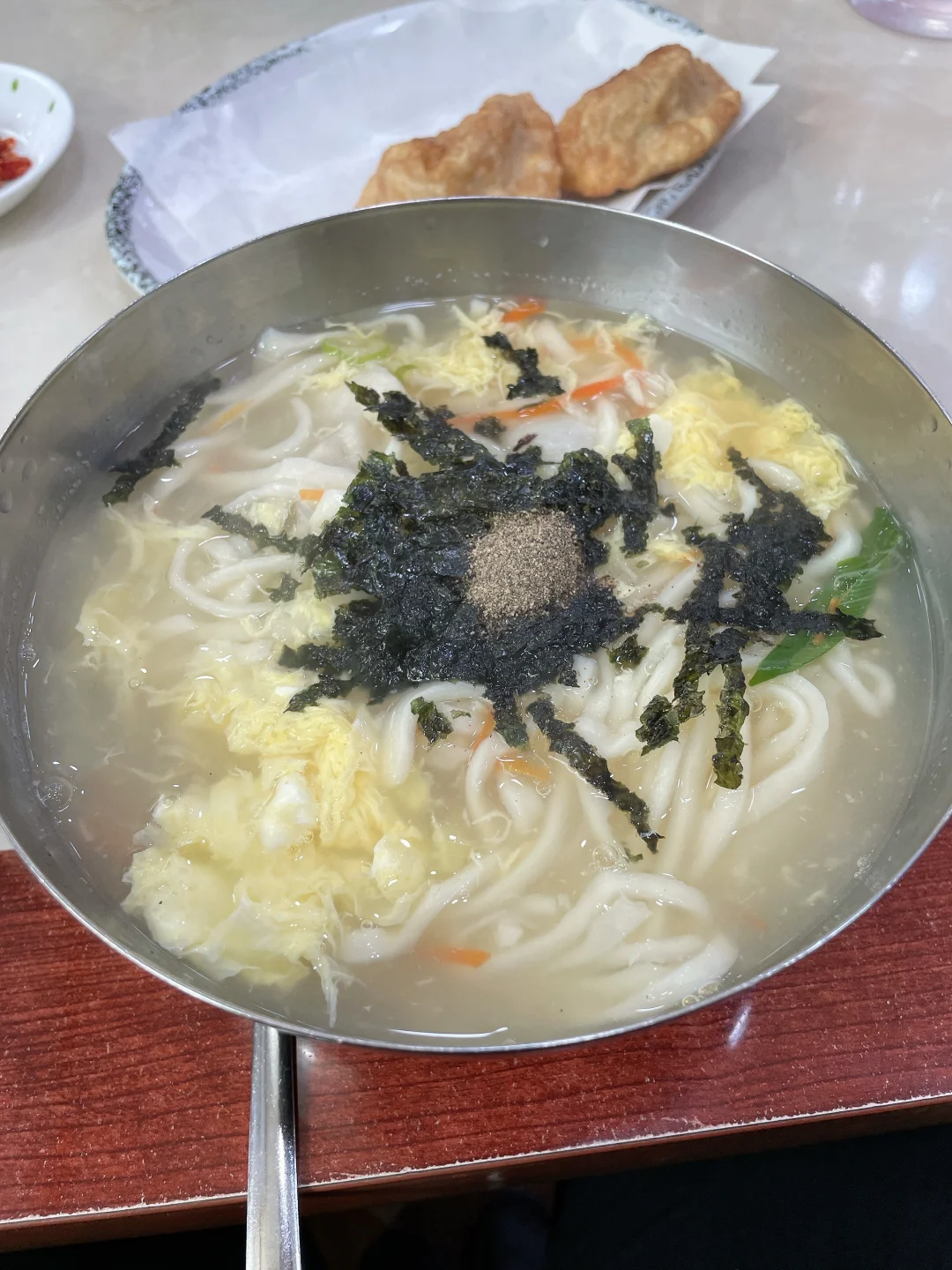 만두칼국수