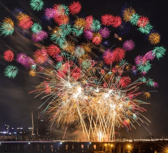 서울세계불꽃축제-불꽃사진