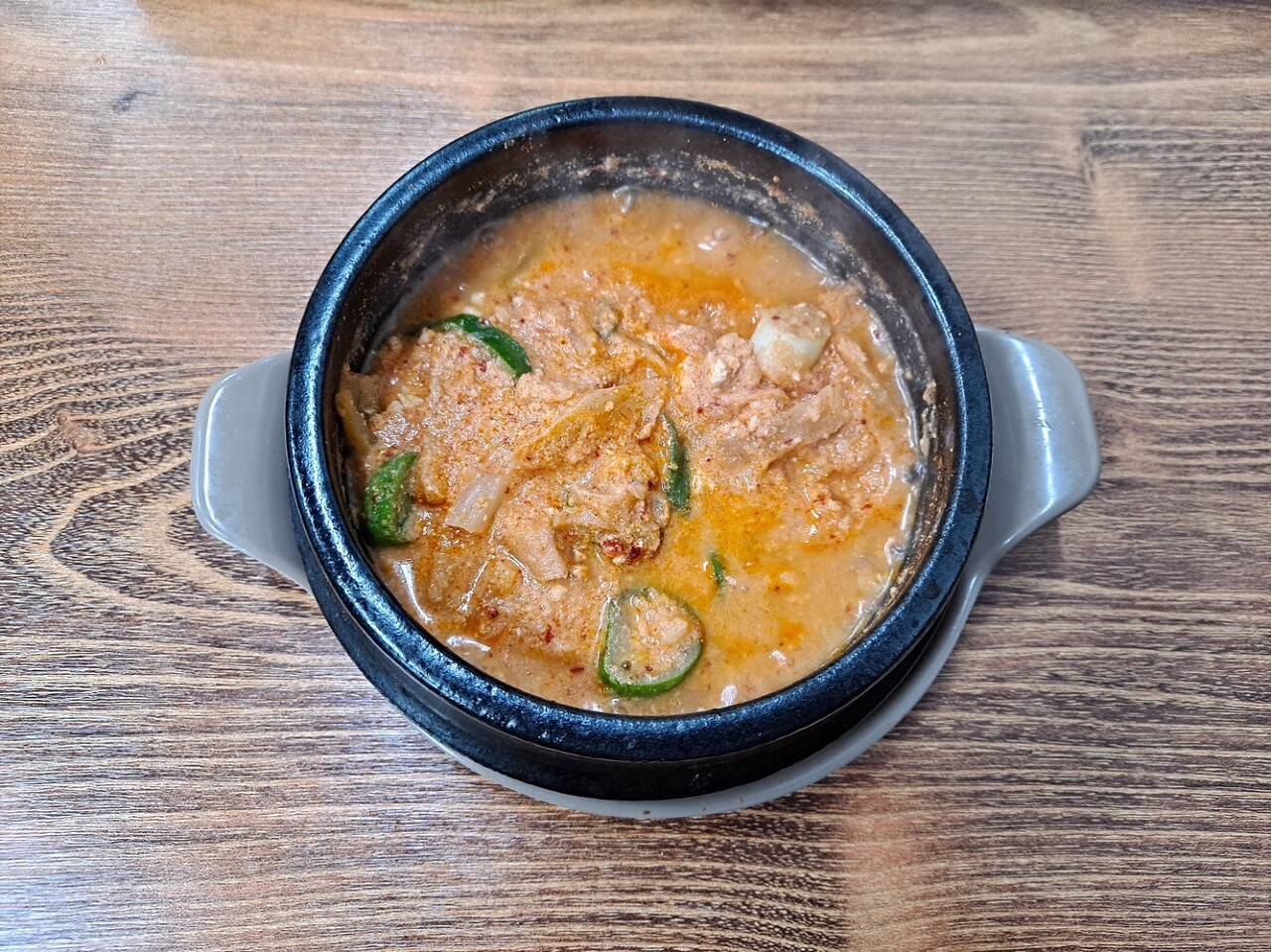  담백한 고향의 맛, 콩비지탕