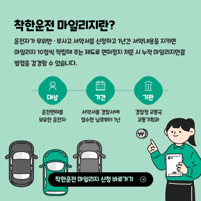 착한운전 마일리지