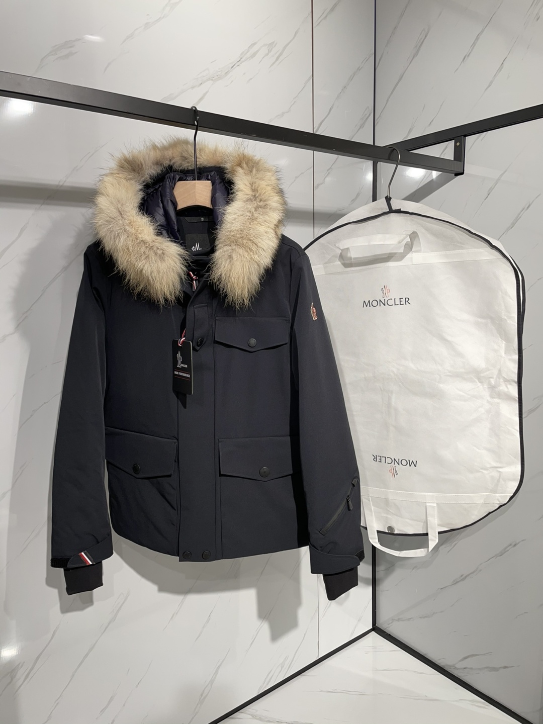  [MONCLER] 몽클레어 19FW 그레노블 구스 패딩 다운 자켓